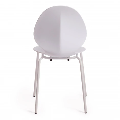 Стул EBAY (mod 03) серый (металл/пластик)