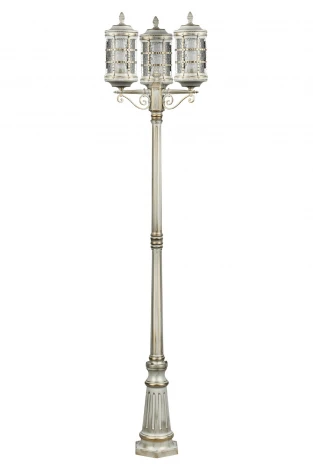 Наземный фонарь Oasis Light BARSELONA 81209B Gw (220V, IP44)