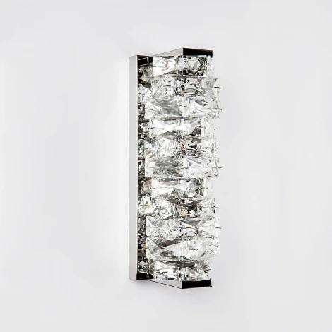 Бра светодиодное хрустальное Modelux MODELUX ML.541.340 CR