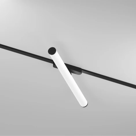 Трековый светильник магнитный 48V Denkirs Air Ray DK5355-BK (LED)