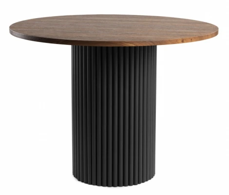 Кухонный стол Notta Барел (Металл,МДФ/Черный) арт.615170