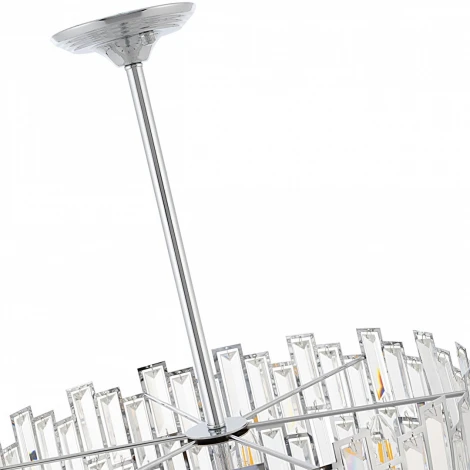 Потолочная люстра на штанге Arte Milano Sorrento-3209 373209/6/350/480 CR (220V, круглые)