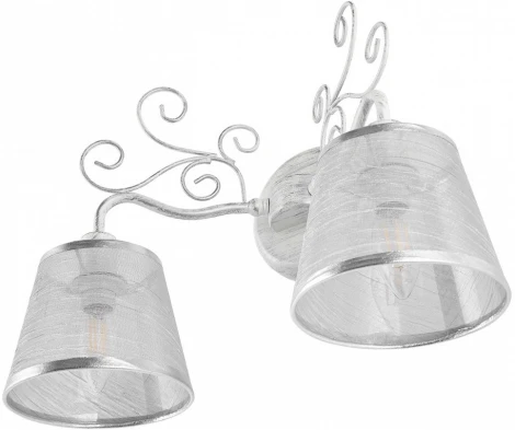 Бра Arte Milano AM341120 341120/2W WT+SL (220V)