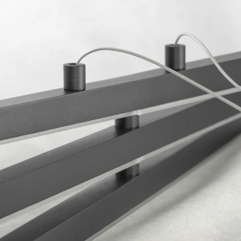 Подвесная люстра LSP-7009 Lussole (LED, 220V, на тросе, IP21)