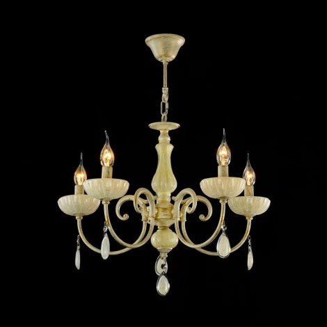Подвесная люстра Freya Amalia FR2868-PL-05-WG
