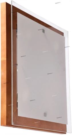 Настенно-потолочный светильник Дубравия Эко 106-21-24/2H