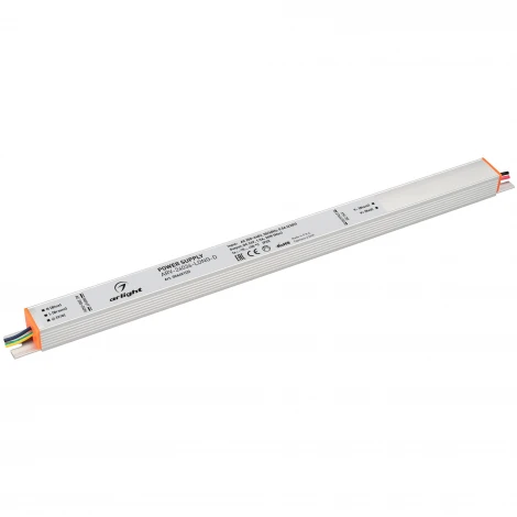Блок питания ARV-24036-LONG-D (24V, 1.5A, 36W) (Arlight, IP20 Металл, 3 года) 026421(2)