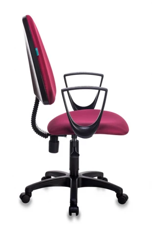 Кресло Бюрократ CH-1300N бордовый Престиж+ 15-11 крестовина пластик