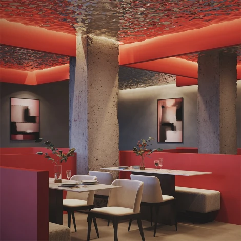 Гибкий неон 17x12 24В 12Вт/м RGBW 3000K IP67 5м Maytoni 432003