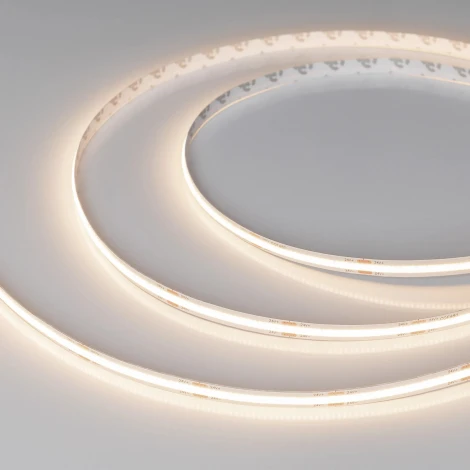 Светодиодная лента COB-X480-8mm 24V Warm3500 (10 W/m, IP20, 20m PRO REEL) (Arlight, -) 047753