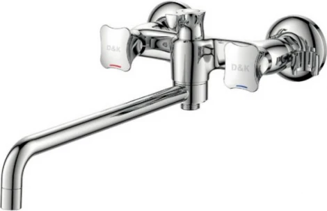Смеситель D&K Grimm Hessen DA1383301 универсальный