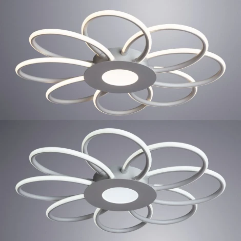 Потолочная люстра Arte Lamp Polli A2528PL-8WH