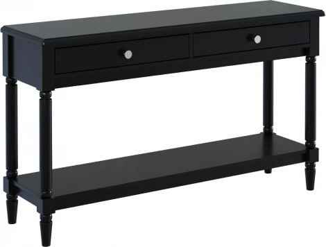 Стол консольный Blues ОГОГО Обстановочка! (МДФ,ЛДСП/Черный) арт.924616