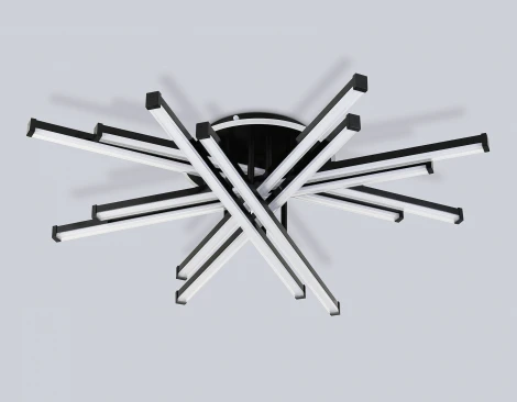 Потолочная люстра светодиодная с пультом Ambrella Comfort FL6276