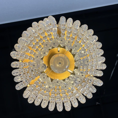 Потолочная люстра Jacqueline White Sconce Brass ImperiumLoft 44,444 (186172-22) (220V)