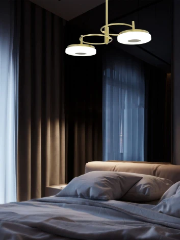 Потолочная люстра на штанге Мелодия Света SL1L 000020746