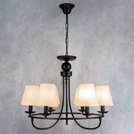 Подвесная люстра Bogate's Korvett 410/6