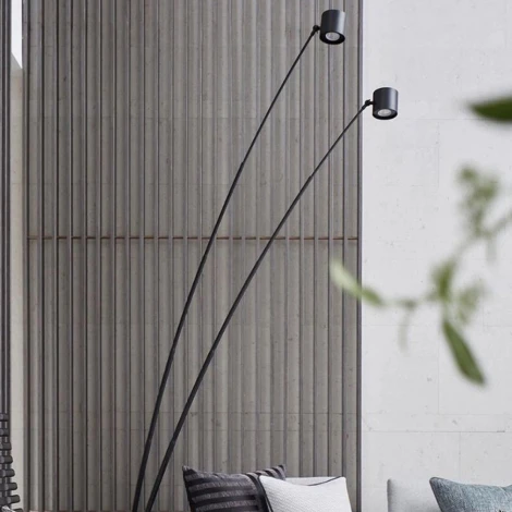 Торшер изогнутый Aidan H220 By ImperiumLoft Aidan01 (LED)