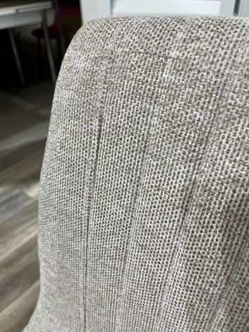 Обеденный стул M-City ELVIS WZ2042-19 галечный серый/ черный каркас