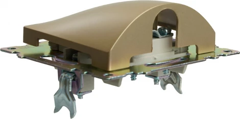 Вывод кабеля (золото) Stekker Катрин 49464