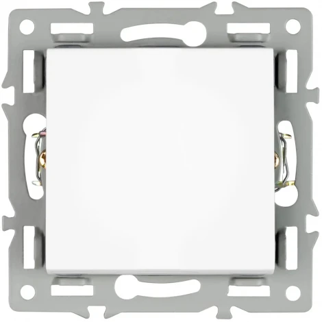 Механизм выключателя одноклавишный перекрёстный SWT-MKX1-PL-WH (250V, 16A) (Arlight) 043718