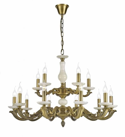 Подвесная люстра Dio D'Arte Vicentino E 1.1.15 A (220V, на цепи, подсвечник, свеча)