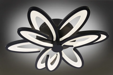 Потолочная люстра Omnilux Florinas OML-49317-87 (LED, 220V, пульт управления)