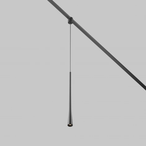 Трековый светильник Maytoni Elasity Waist TR167-1-7W3K-M-B (LED, 48V)