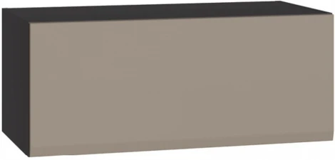 Прихожая Mobi Сейдиль 16.314.01 антрацит / веллюто капучино арт.600782