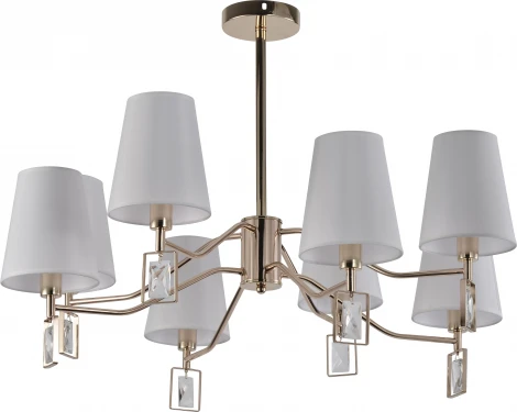 Потолочная люстра на штанге Rivoli Cristal 2095-308