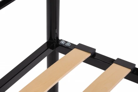 Кровать Woodville Нерика 180х200 черная