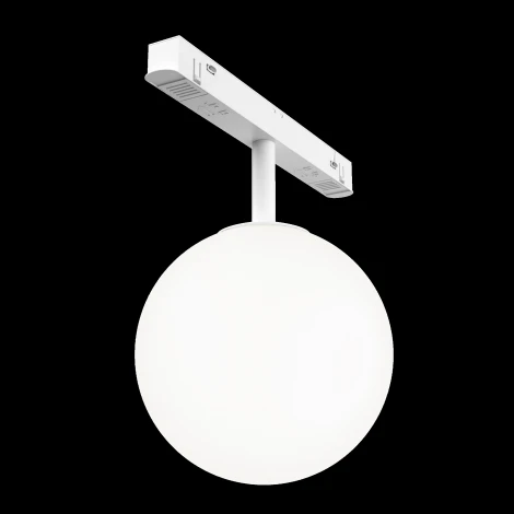 Трековый светильник Exility 5Вт Dim Dali (магнитный) Maytoni Luna TR038-4-5WTW-DD-W (LED, 48V, шар)