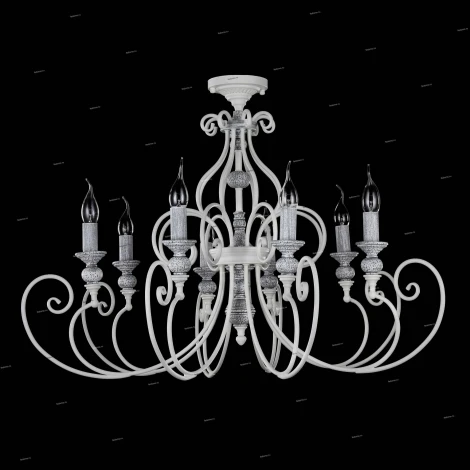 Подвесная люстра Maytoni Karina ARM631-PL-08-W