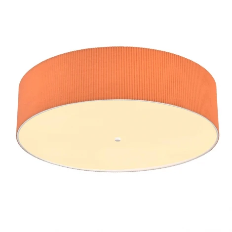 Потолочный светильник Lumion Gofera 8329/5 кирпичный/белый, металл/текстиль/пластик E27 5*60W 220V