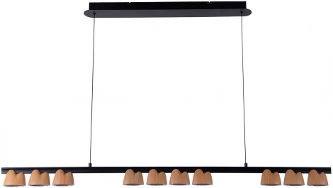 Подвесной светильник Favourite Interline 4266-10P (LED, 220V, на проводе)