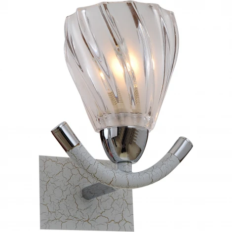 Бра N-Light 407 407-01-11CWC chrome + white crack