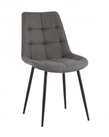 Стул Флекс New рогожка Lumos темно-серый Stool Group арт.УТ000039618