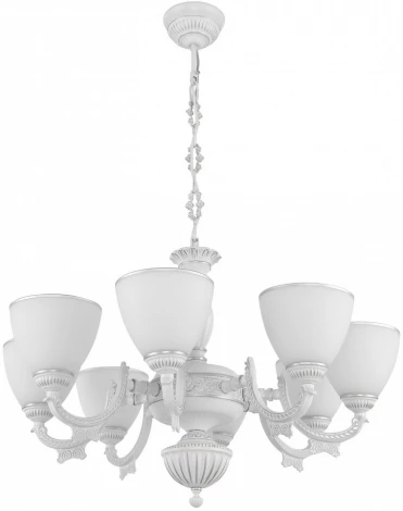 Подвесная люстра Arte Milano AM342837 342837/8 WT+SL (220V, на цепи)