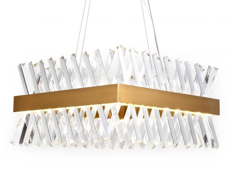 Подвесная люстра Ambrella TRADITIONAL TR5318 (LED, 220V, хрусталь, на тросе)