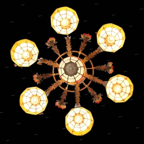 Потолочная люстра ST Luce Vetrato SL371.852.07