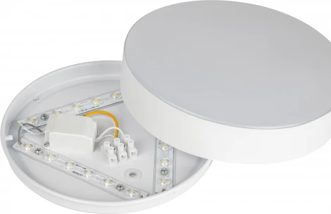 Потолочный светильник светодиодный ЭРА Relict 22 SPB-6-20 4К WH