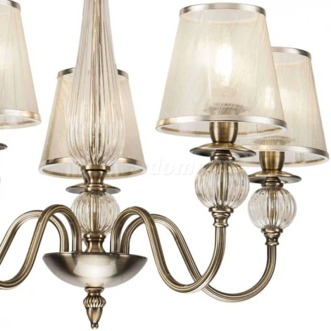 Подвесная люстра Freya Inessa FR2685PL-05BZ (220V, на цепи)