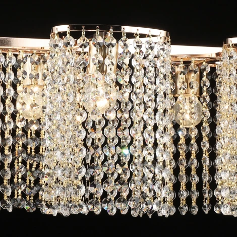 Потолочная люстра хрустальная на штанге Reluce 02611-0.3-08 FGD (220V)