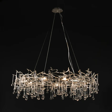 Подвесная люстра Loft IT Bijout 10068/1000 SG (220V, на тросе, ветки)