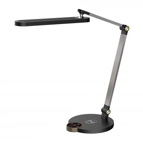 Настольная лампа Uniel ULM ULM-D113 18W/3000-6000K/DIM BLACK