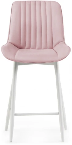 Полубарный стул Notta Седа К розовый / белый 511174