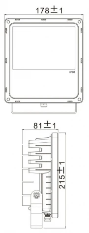 Прожектор уличный RGB Deko-Light Flood 732075 (LED, 220V, пульт управления, IP65)