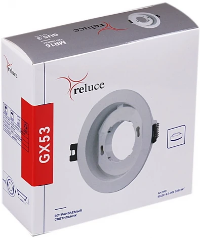 Точечный светильник Reluce 53120-9.0-001 GX53 WT
