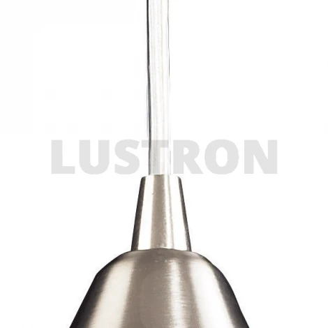 Подвесной светильник N-Light 528 528-1MLT satin nickel / multi color mosaic