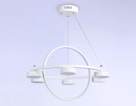 Подвесной светильник светодиодный с пультом Ambrella COMFORT FL51772 (регулировка яркости, 220V, на тросе)